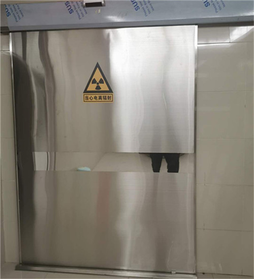 钦州铅防护门 放射科铅门 CT室防护施工 防 辐射铅门安装