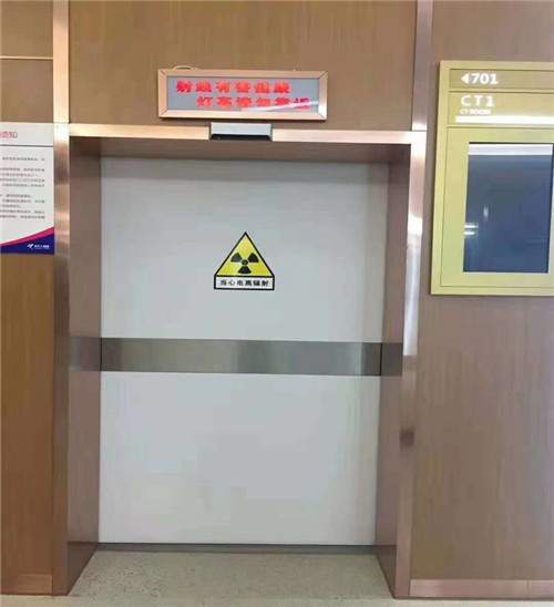 钦州X光室用防射线铅板门